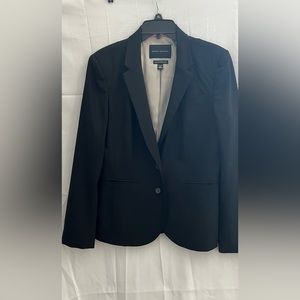 Black Banana Republic blazer size 14